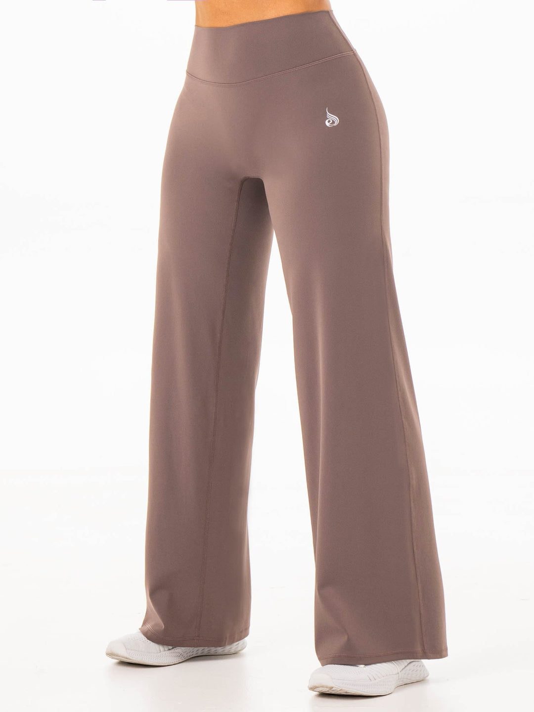 NKD Wide Leggings - Cocoa Clothing Ryderwear 