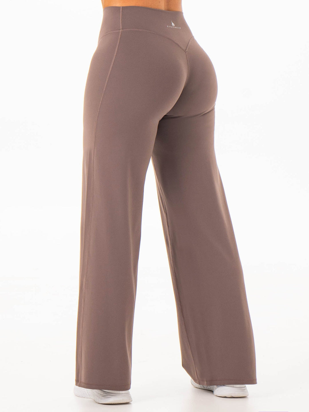 NKD Wide Leggings - Cocoa Clothing Ryderwear 