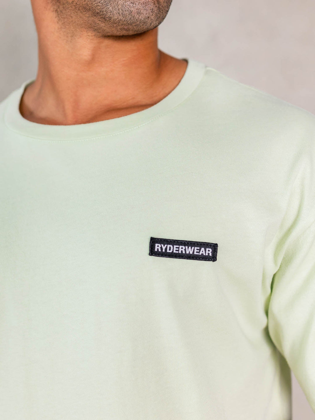 NRG Oversized T-Shirt - Matcha Clothing Ryderwear