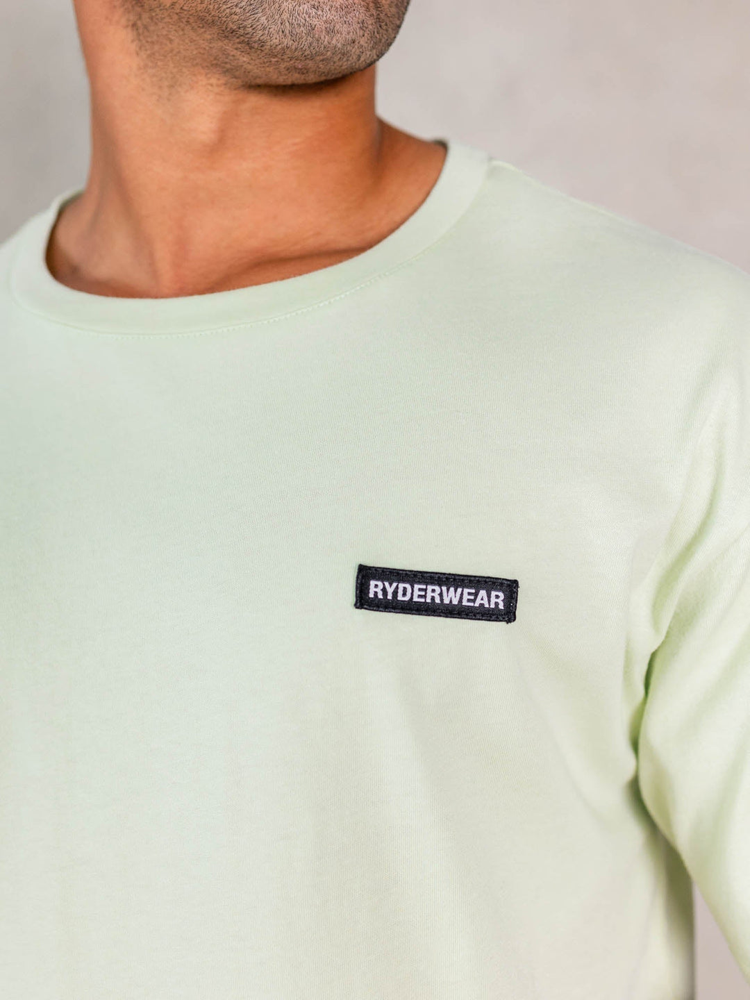 NRG Oversized T-Shirt - Matcha Clothing Ryderwear 