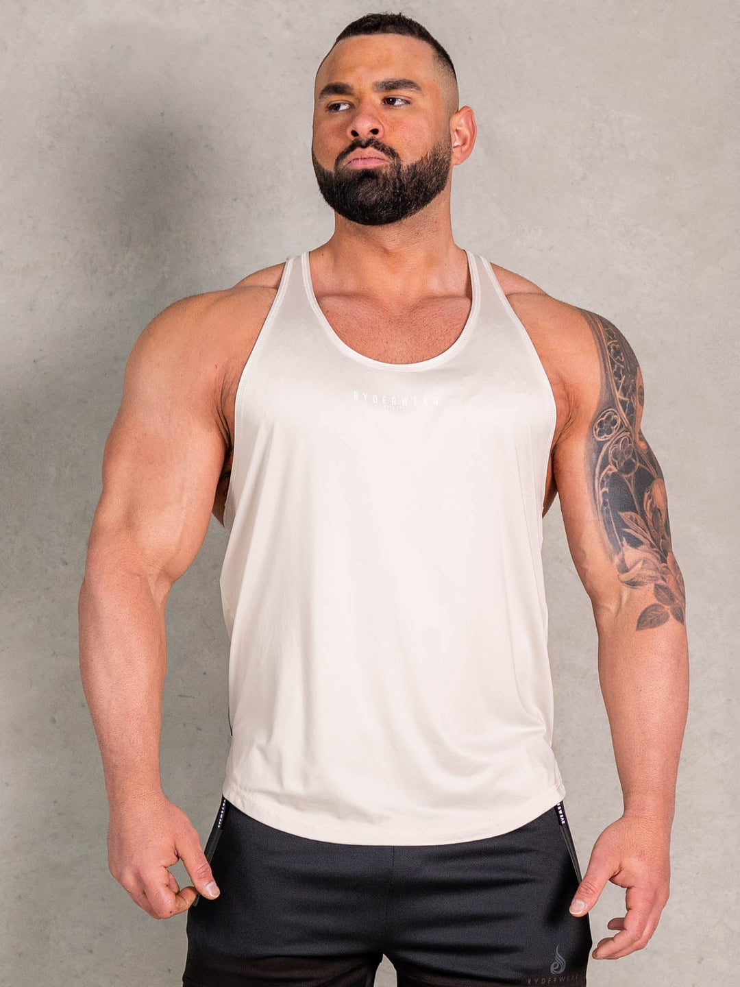 NRG Stringer - Oat Clothing Ryderwear