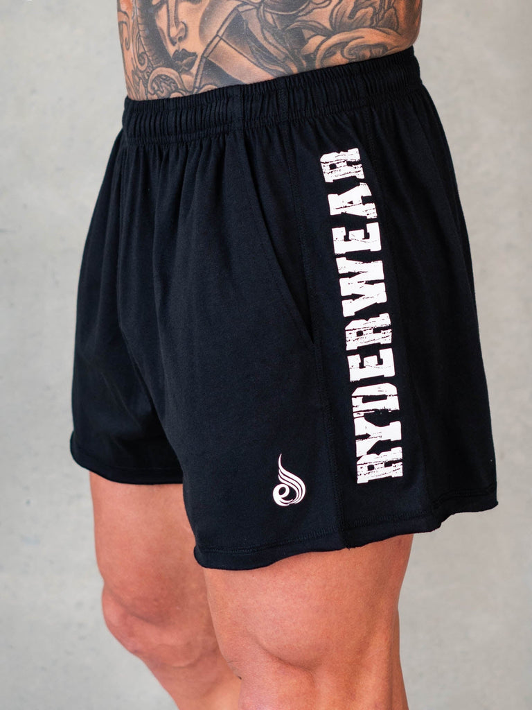 Octane Arnie Shorts - Faded Black - Ryderwear