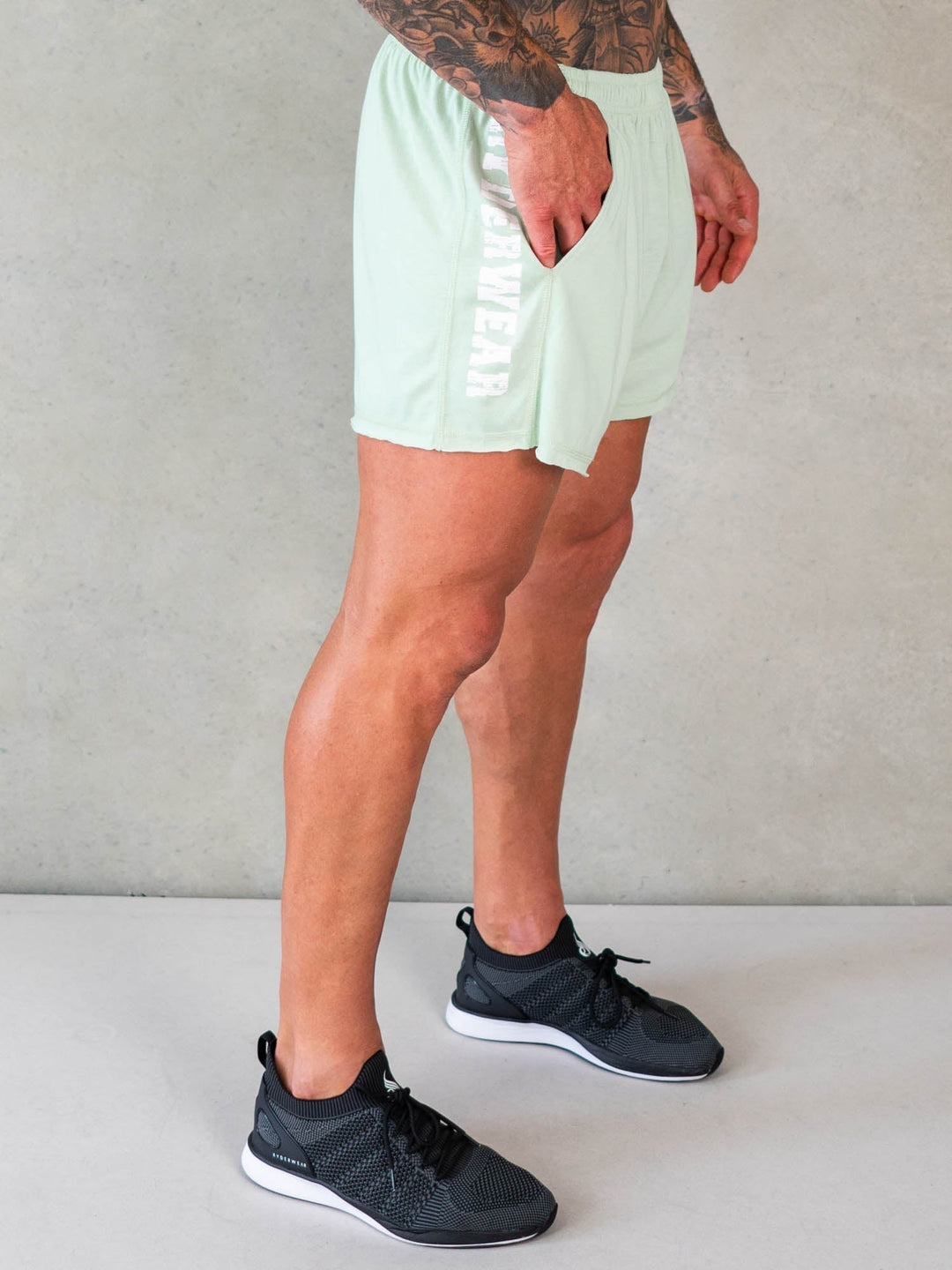 Octane Arnie Shorts - Mint Clothing Ryderwear 