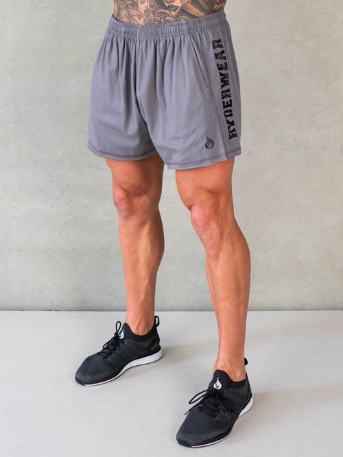 Octane Arnie Shorts Steel Grey