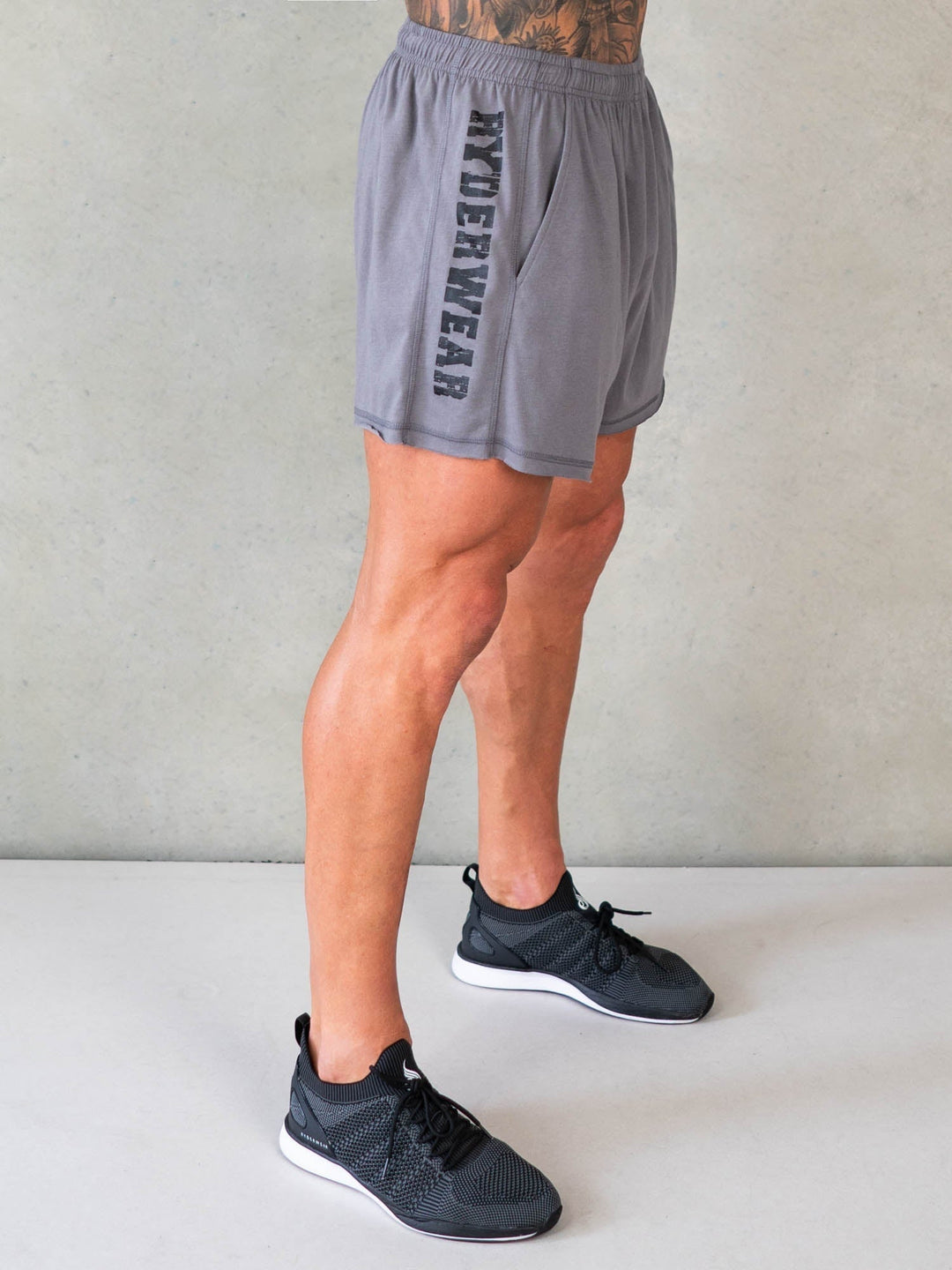 Octane Arnie Shorts - Steel Grey Clothing Ryderwear