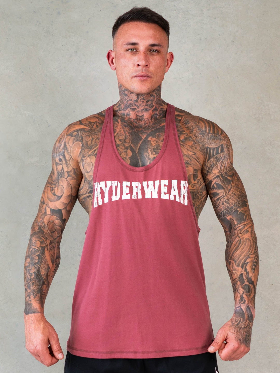 Octane Stringer - Red Oxide Clothing Ryderwear