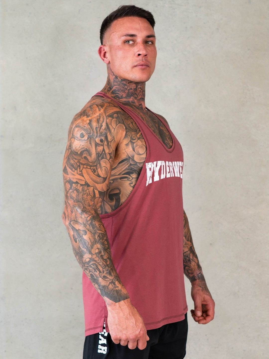 Octane Stringer - Red Oxide Clothing Ryderwear