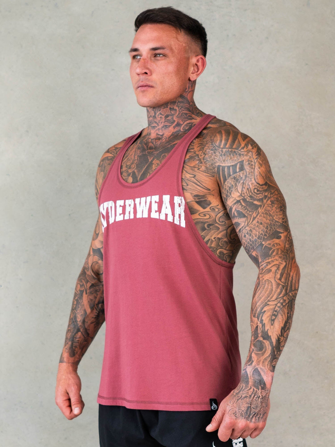 Octane Stringer - Red Oxide Clothing Ryderwear