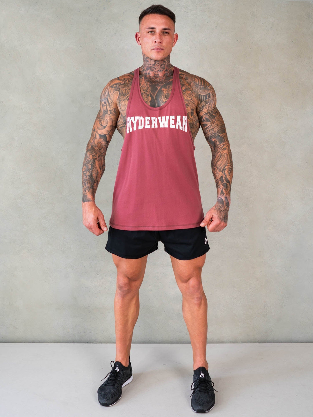Octane Stringer - Red Oxide Clothing Ryderwear