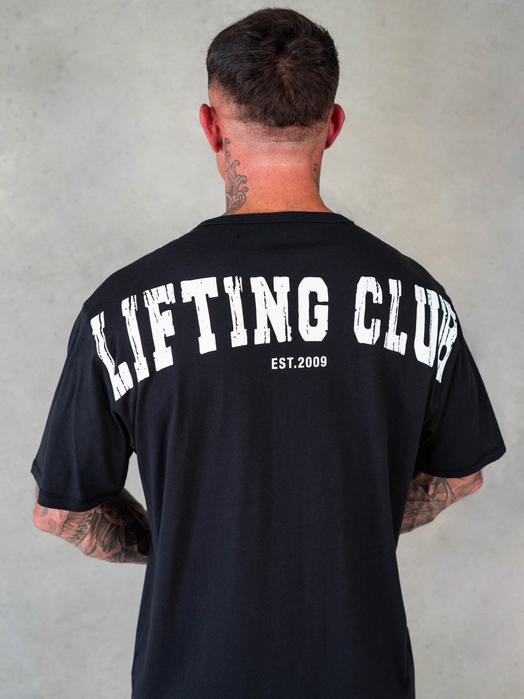 Octane T-Shirt - Faded Black Clothing Ryderwear