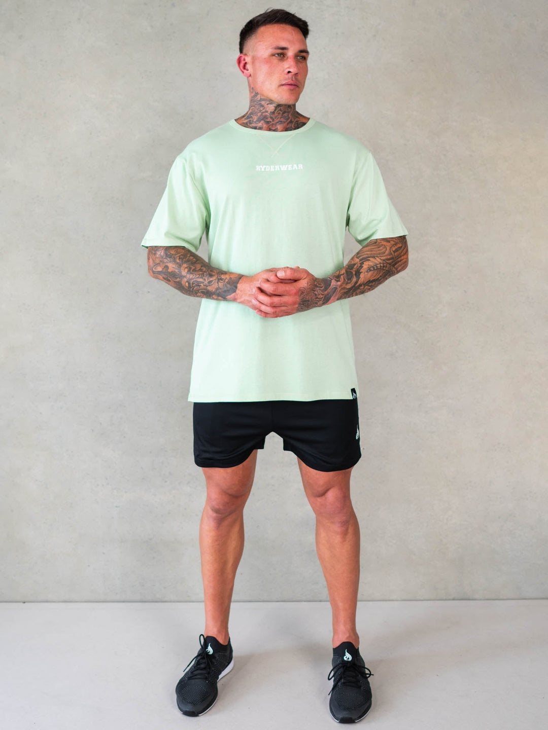 Octane T-Shirt - Mint Clothing Ryderwear
