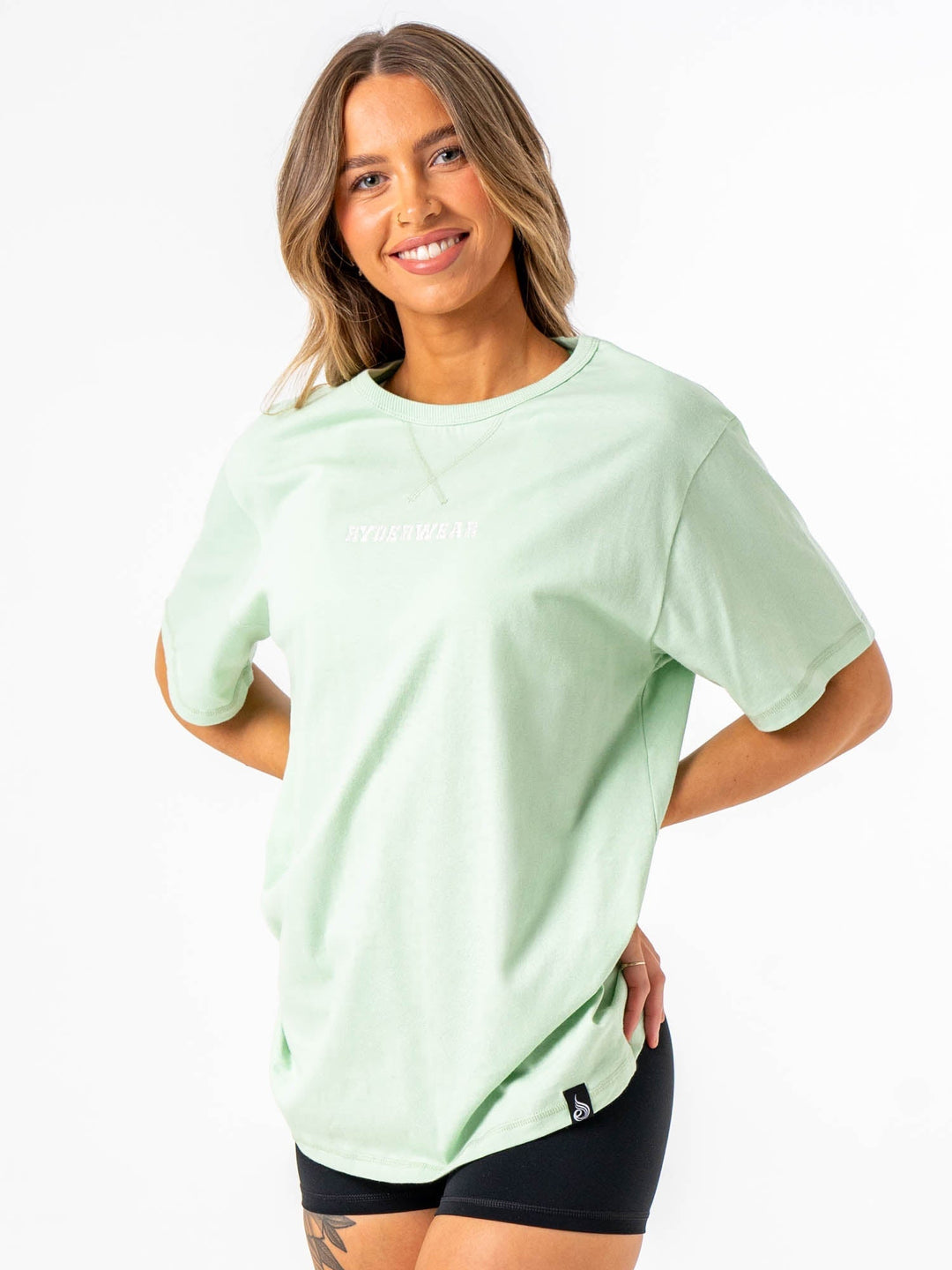 Octane T-Shirt - Mint Clothing Ryderwear 