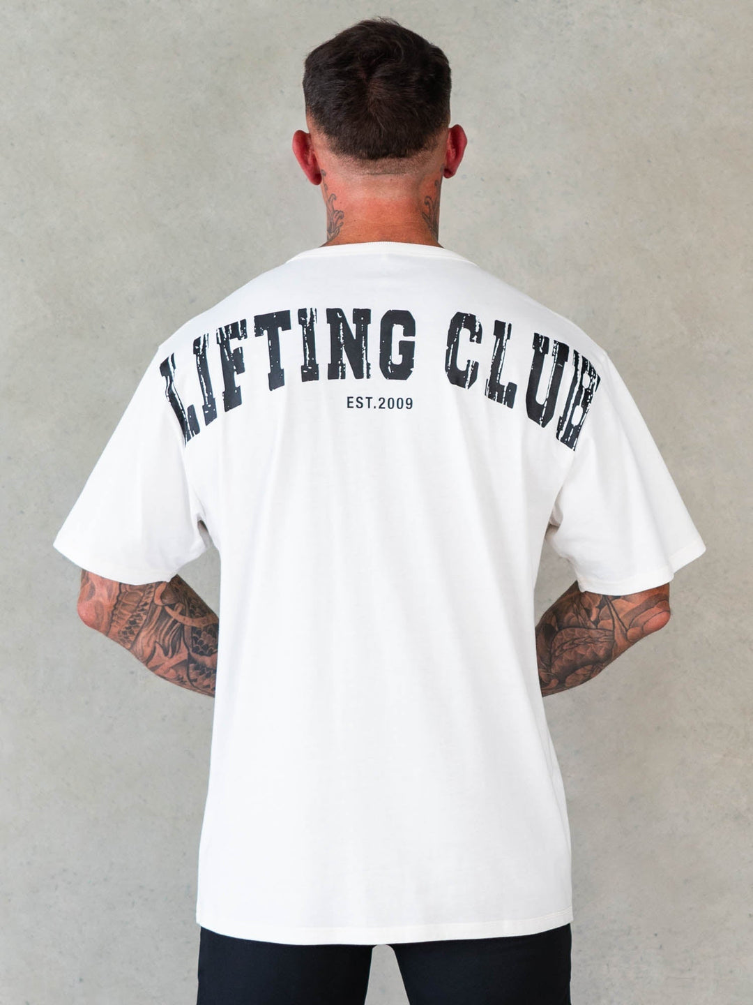 Octane T-Shirt - Off White Clothing Ryderwear