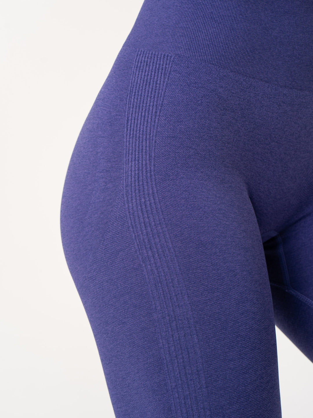 Ombre Seamless Leggings - Indigo Marl Clothing Ryderwear 