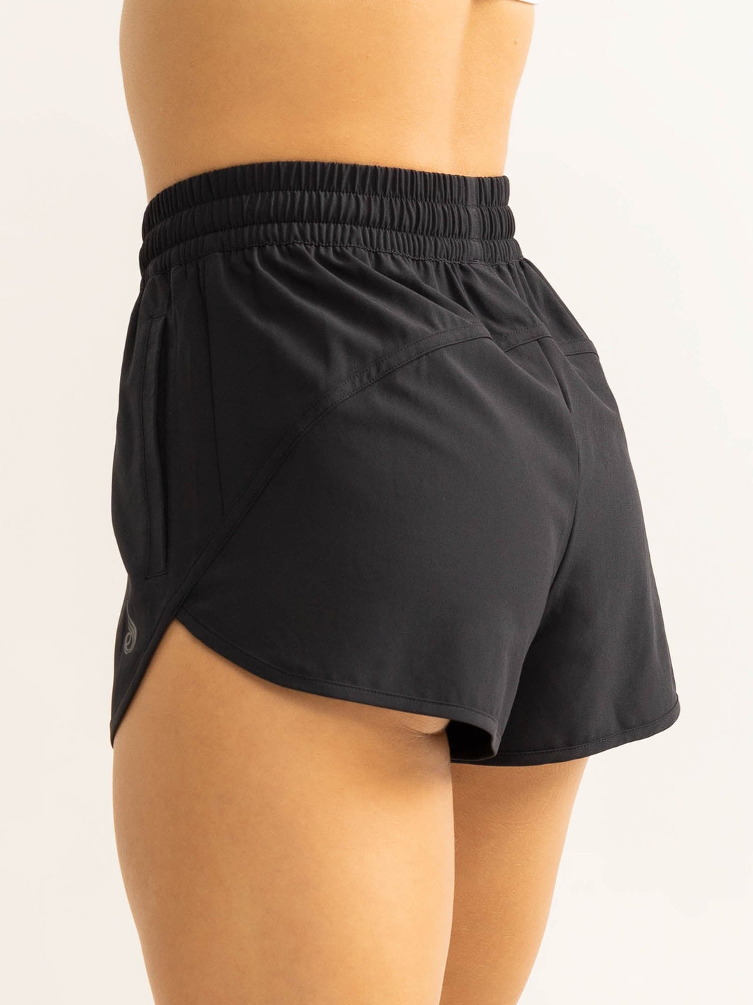 Persist Training Shorts - Black Clothing Ryderwear 