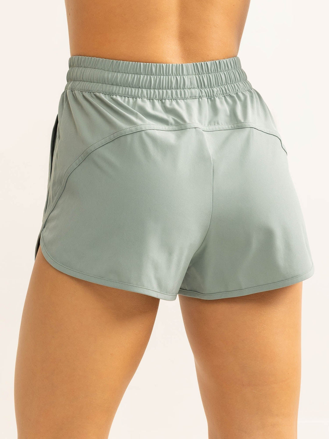 Persist Training Shorts - Dusty Green Clothing Ryderwear 