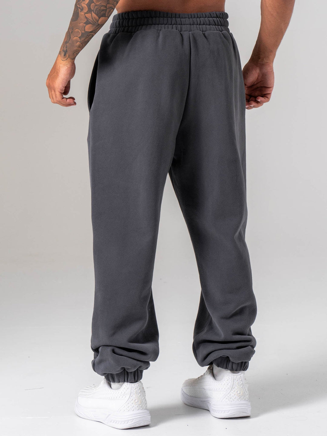 Plush Trackpant - Charcoal Clothing Ryderwear 