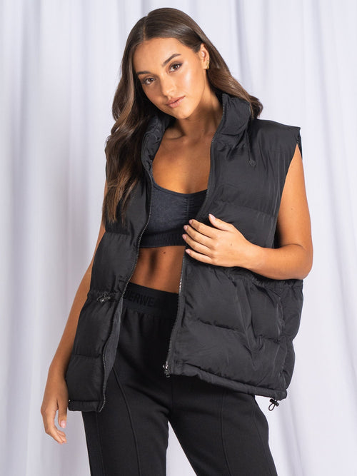 Puffer Vest Black