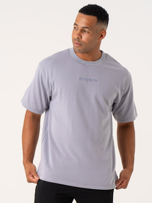 Pursuit Fleece T-Shirt Lavender