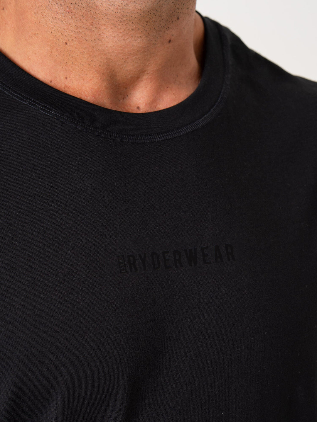 Pursuit Muscle Tank - Black Clothing Ryderwear 
