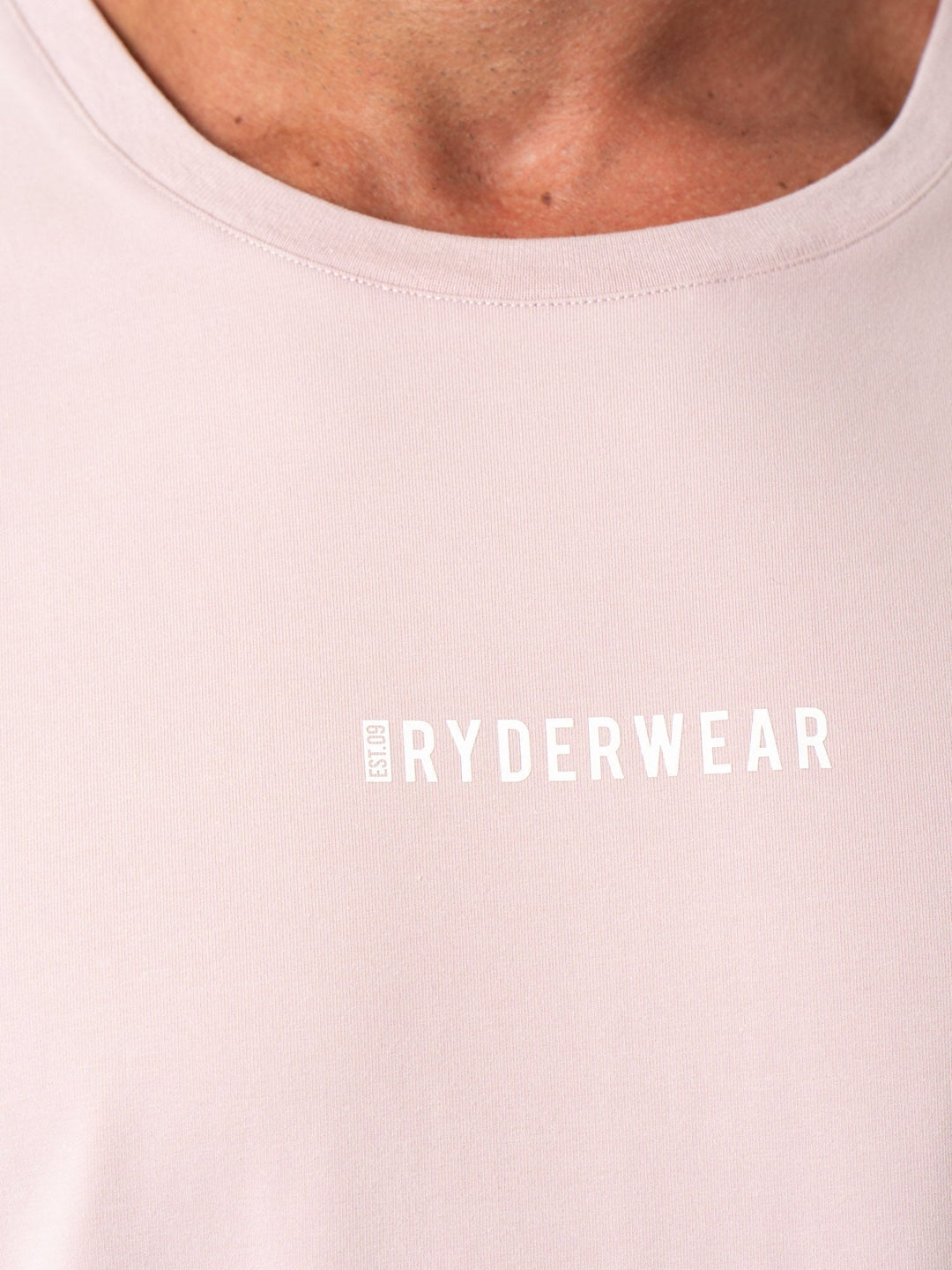 Pursuit Oversized T-Shirt - Cinder Stonewash Clothing Ryderwear 