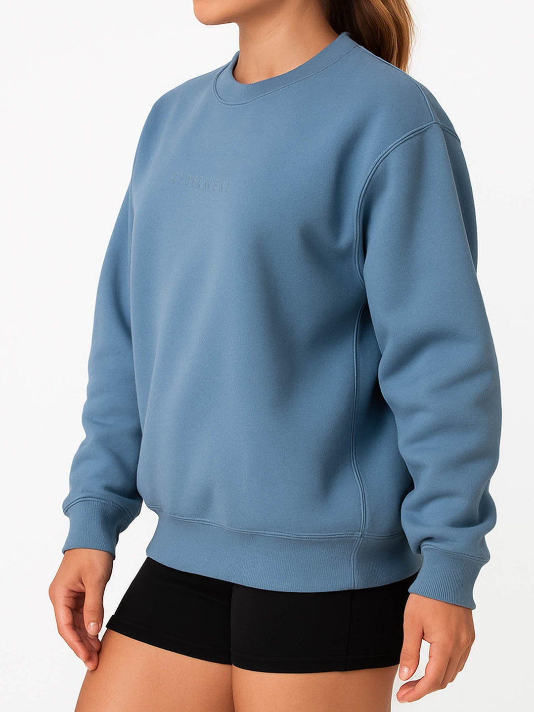 Pursuit Pullover - Denim Blue Clothing Ryderwear 