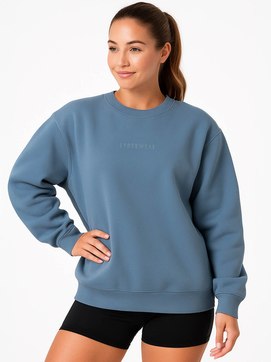 Pursuit Pullover - Denim Blue Clothing Ryderwear 