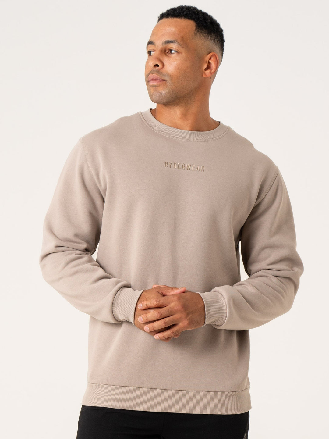 Pursuit Pullover - Taupe Clothing Ryderwear