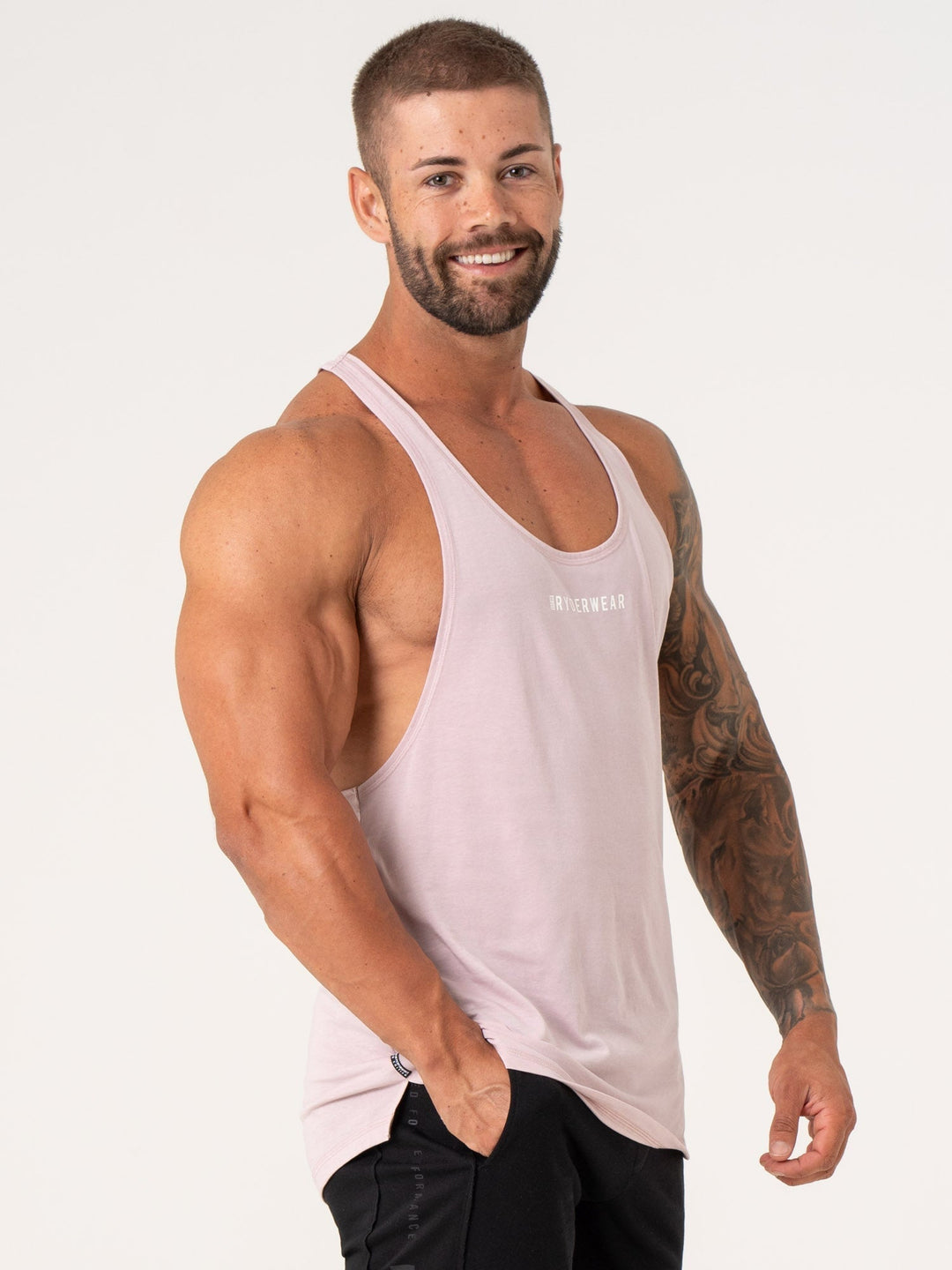 Pursuit Stringer - Cinder Clothing Ryderwear