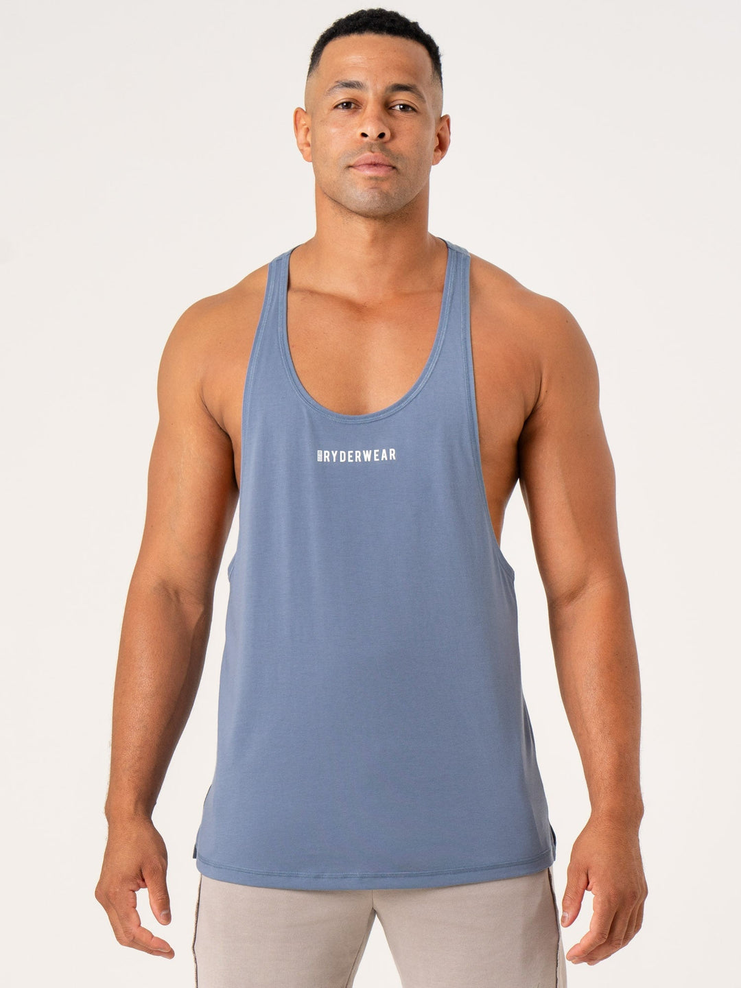 Pursuit Stringer - Denim Blue Clothing Ryderwear