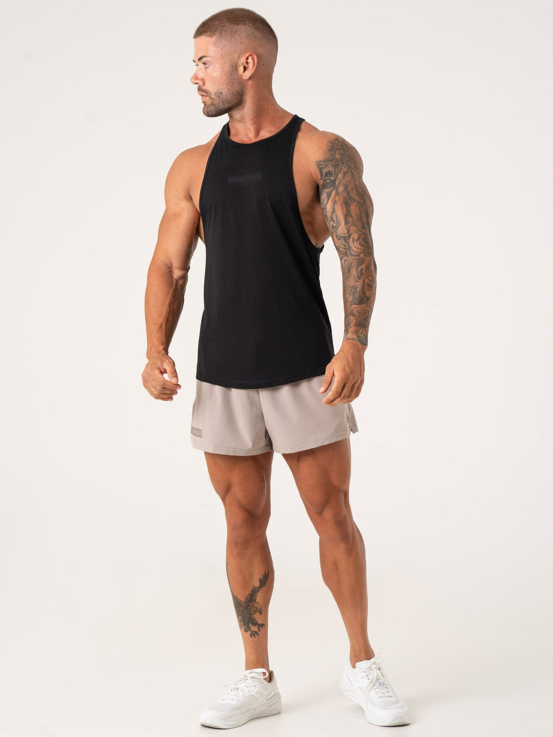 Pursuit Tank - Black Clothing Ryderwear 