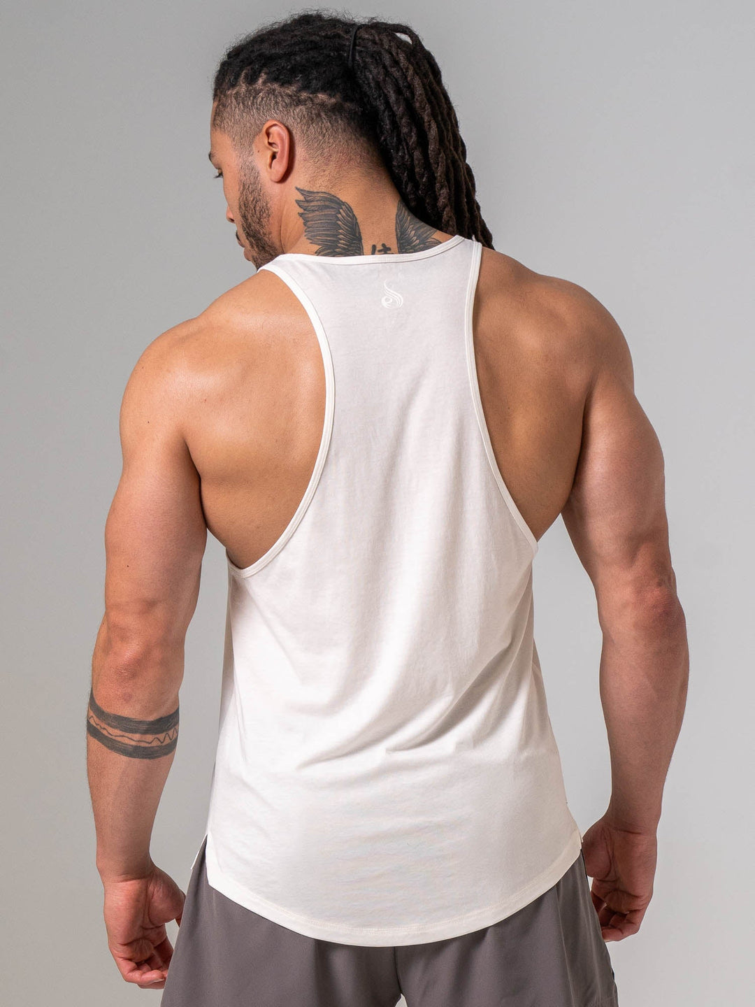 Pursuit Tank - Chalk Clothing Ryderwear 