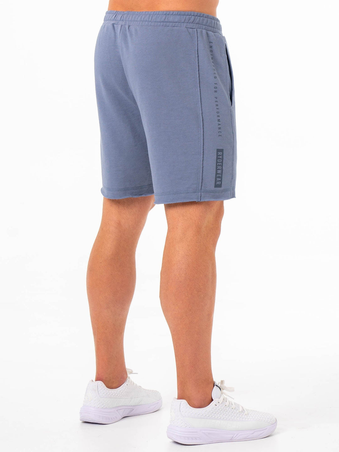 Pursuit Track Shorts - Denim Blue Clothing Ryderwear 