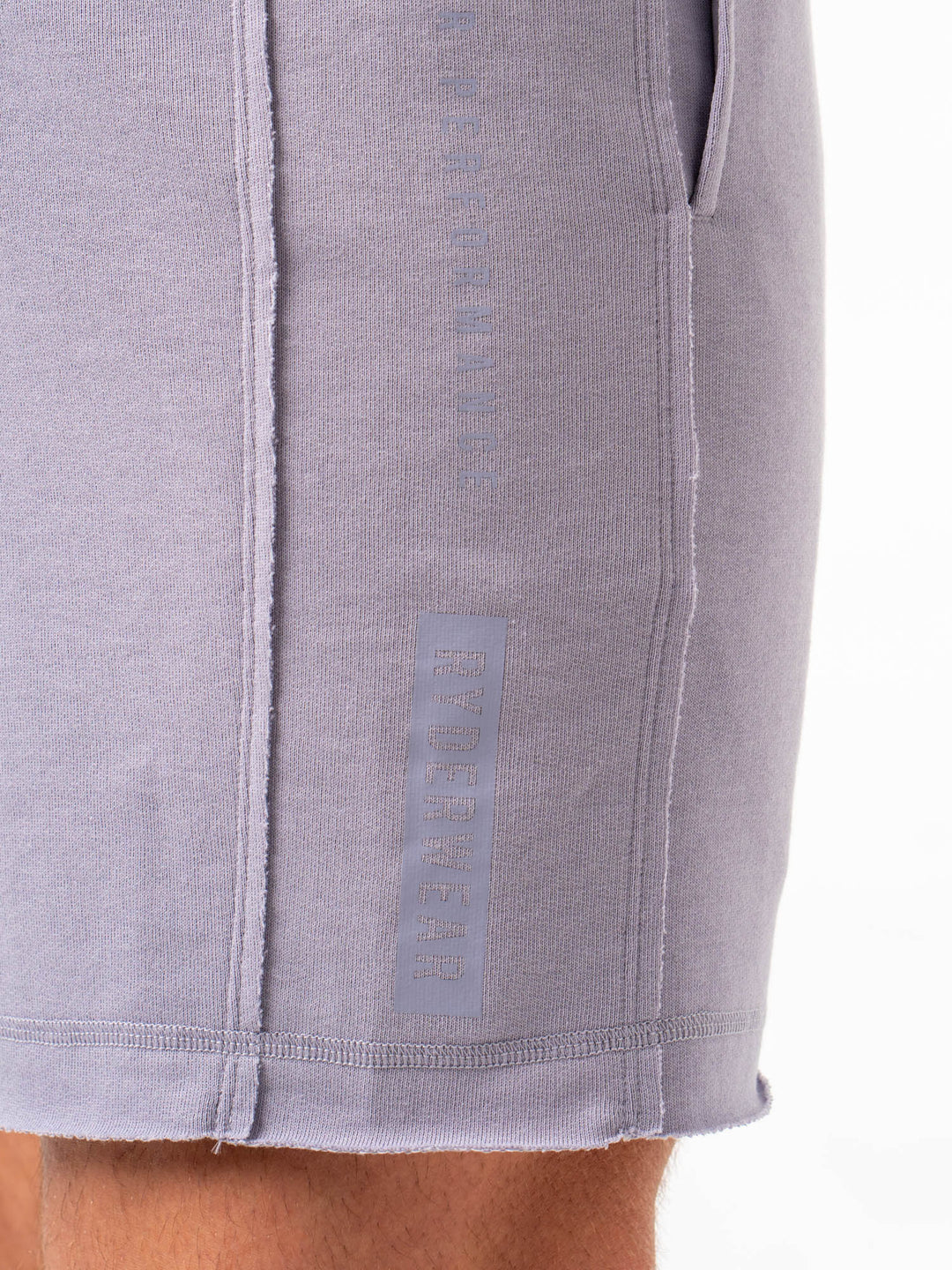 Pursuit Track Shorts - Lavender Clothing Ryderwear 