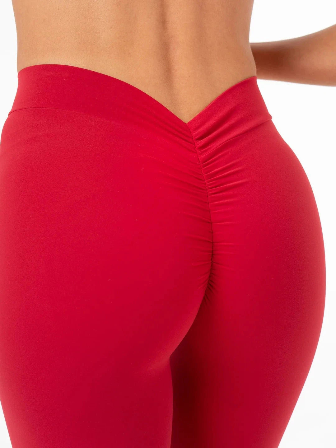 Red Siren Surprise - Sports Bra • Leggings • Gym Bag Ryderwear 