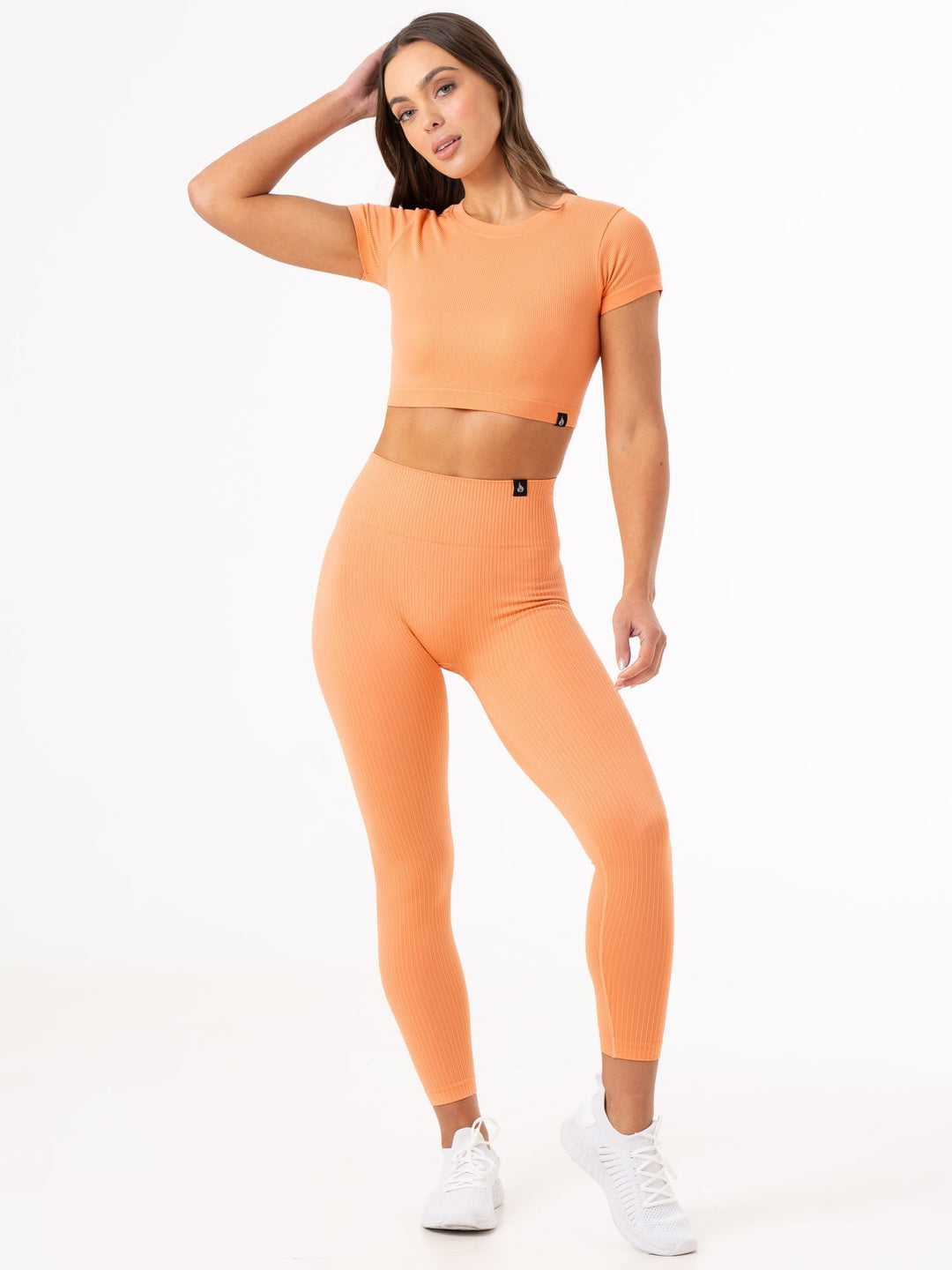 Rib Seamless T-Shirt - Mango Clothing Ryderwear