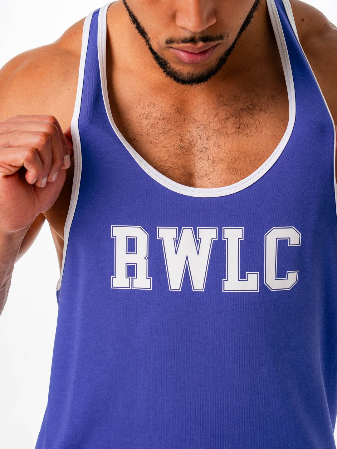RWLC Stringer T-back - Cobalt Clothing Ryderwear 