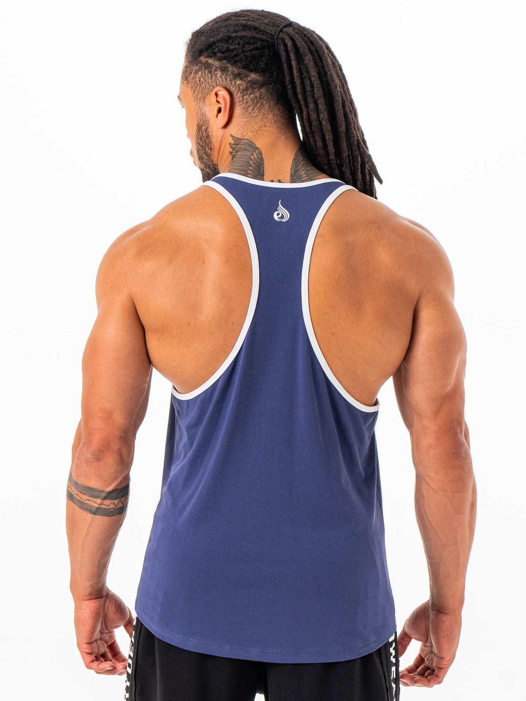 RWLC Stringer T-back - Navy Clothing Ryderwear 