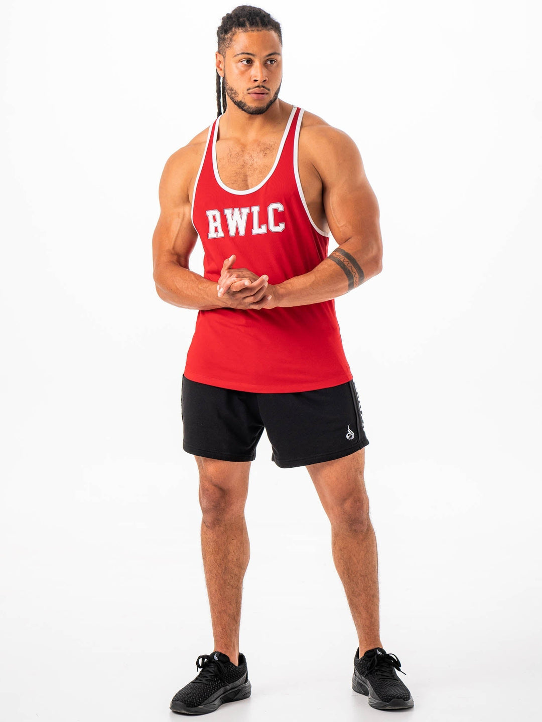 RWLC Stringer T-back - Red Clothing Ryderwear 