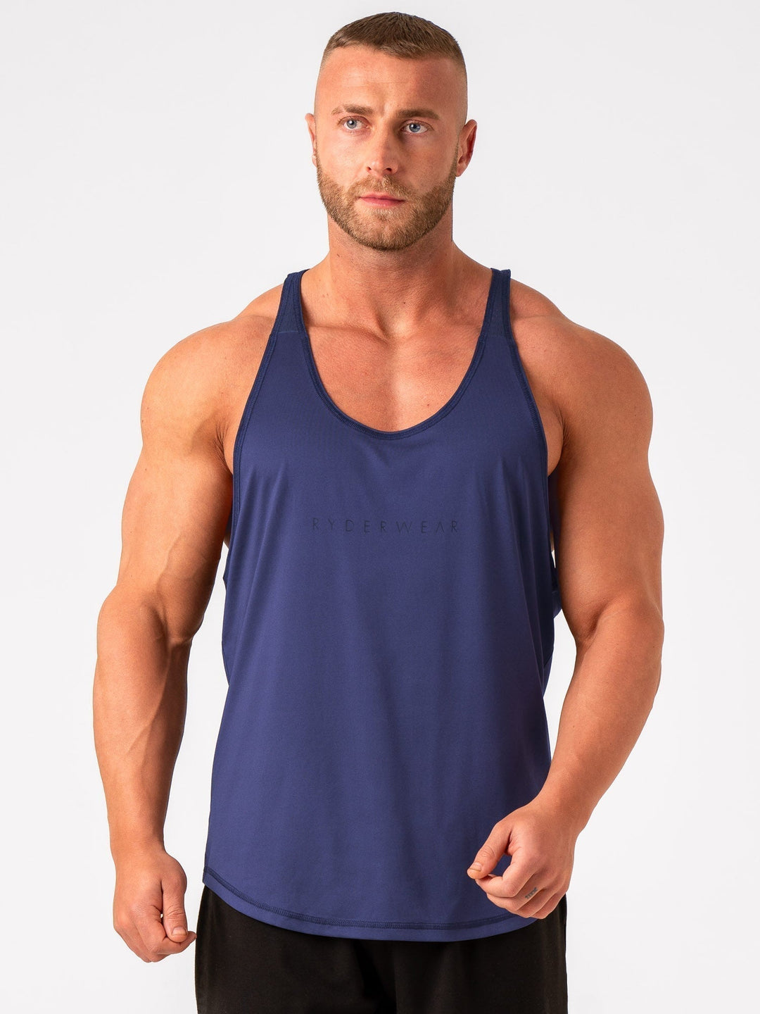 Ryder T-Back - Navy Clothing Ryderwear 