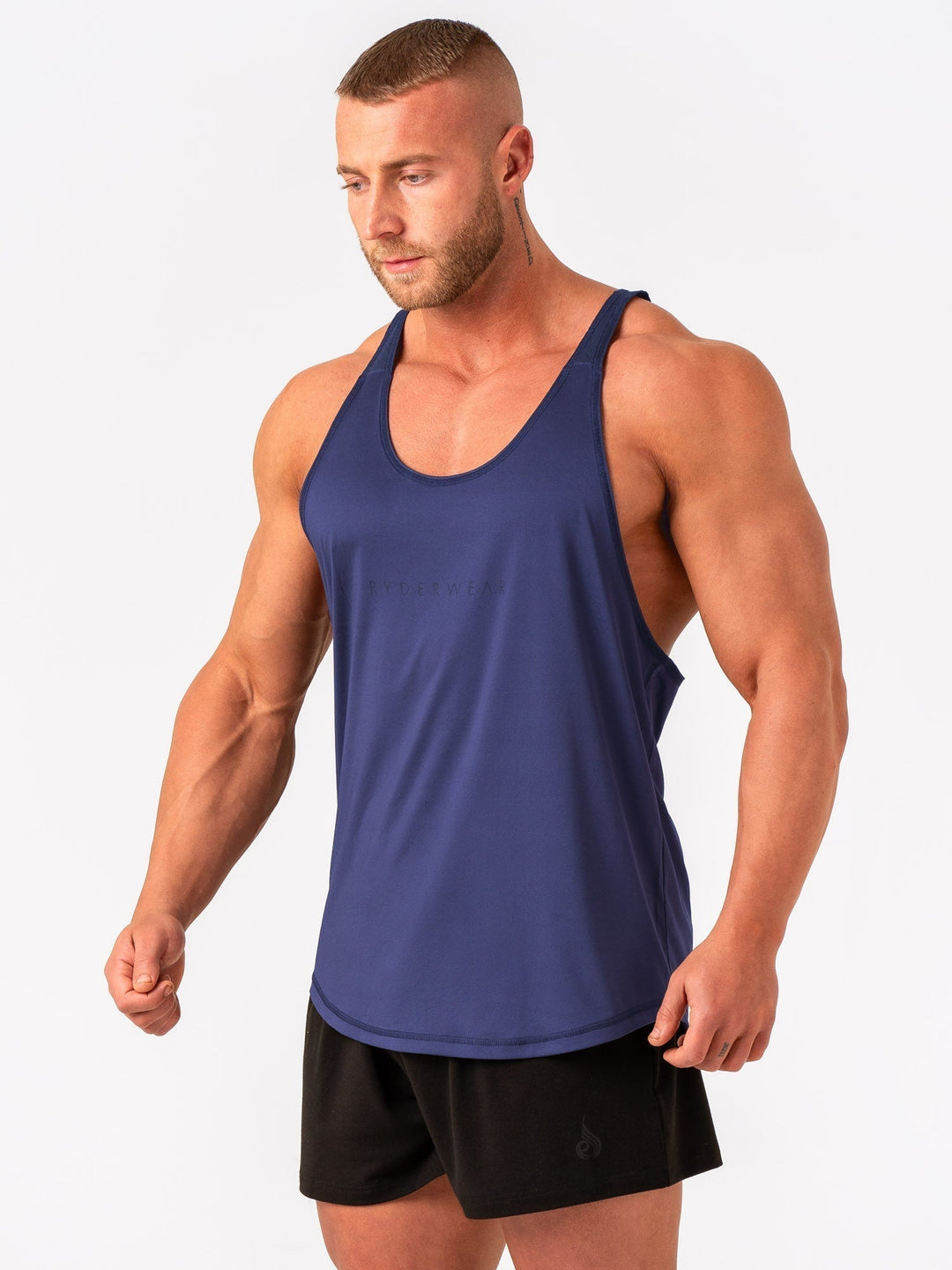 Ryder T-Back - Navy Clothing Ryderwear 