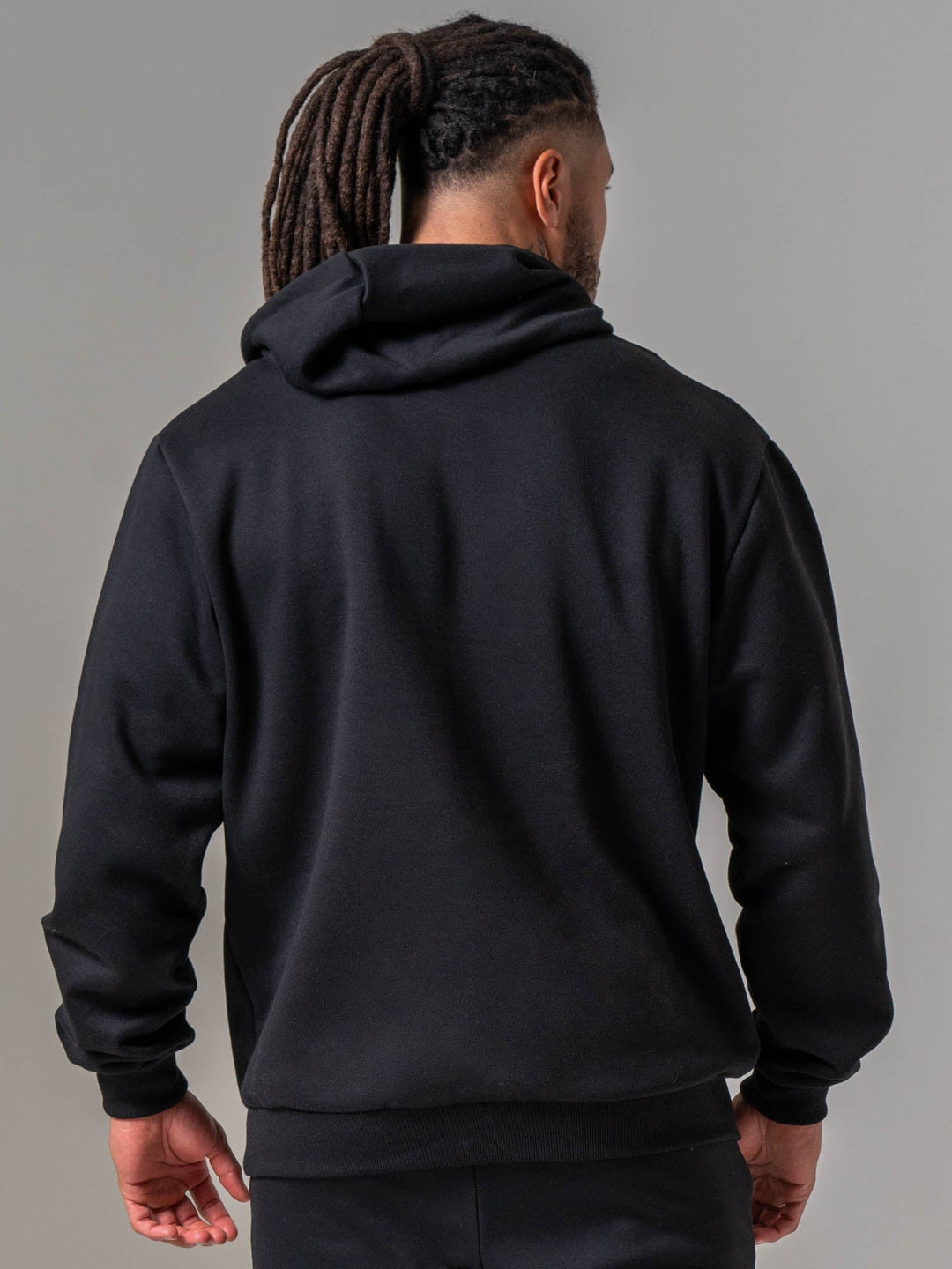 Ryderwear Essential Hoodie - Black Clothing Ryderwear 