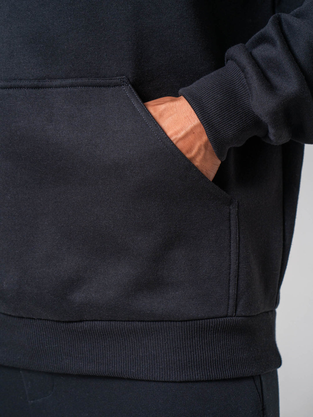 Ryderwear Essential Hoodie - Black Clothing Ryderwear 