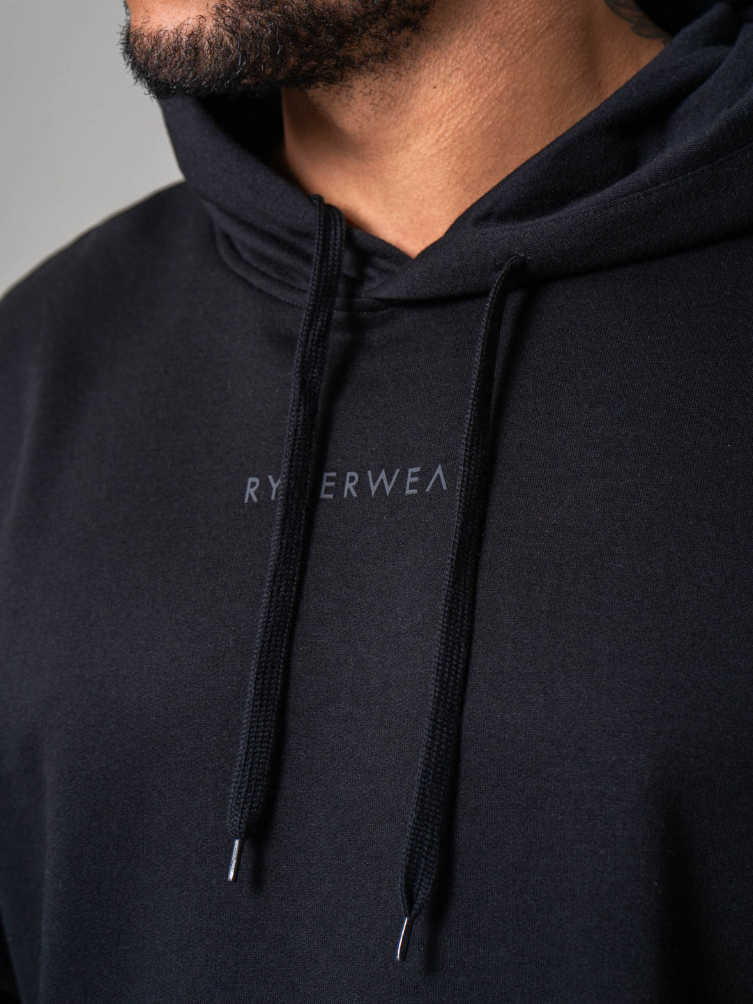 Ryderwear Essential Hoodie - Black Clothing Ryderwear 