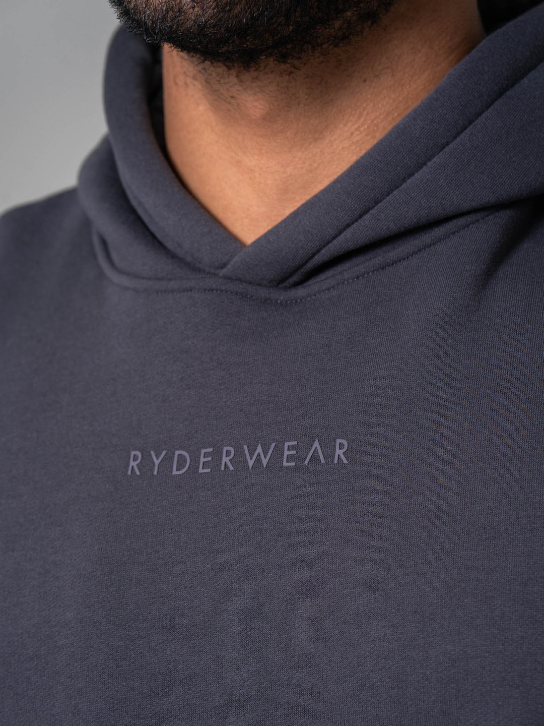 Ryderwear Essential Hoodie - Charcoal Clothing Ryderwear 
