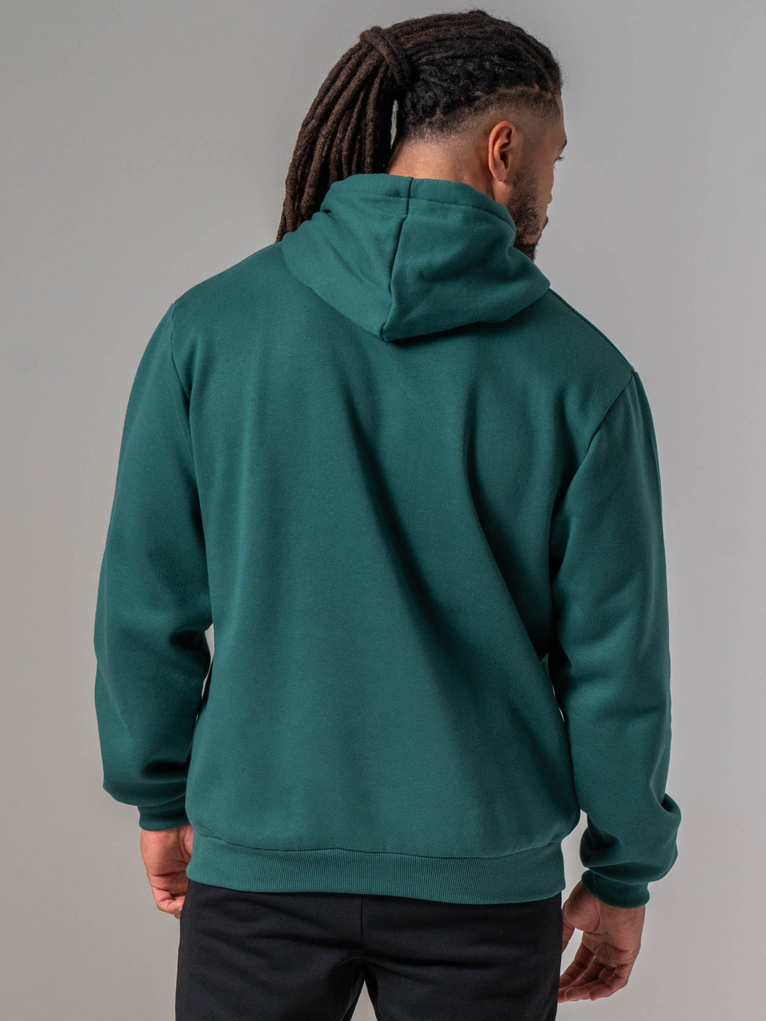 Ryderwear Essential Hoodie - Emerald Clothing Ryderwear 