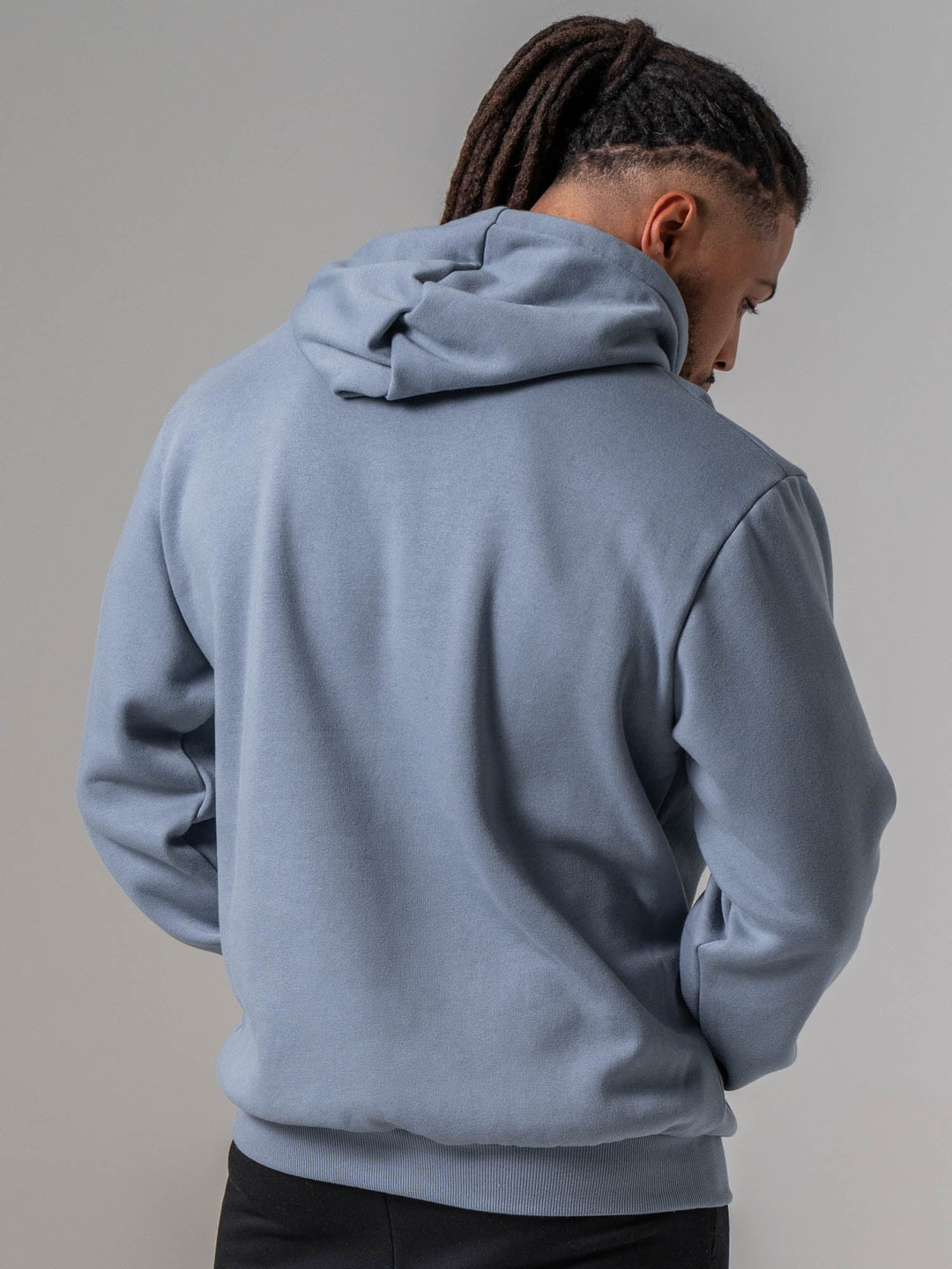 Ryderwear Essential Hoodie - Steel Blue Clothing Ryderwear 
