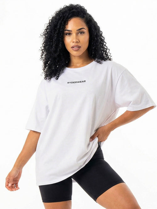 Ryderwear Oversized Tshirt White