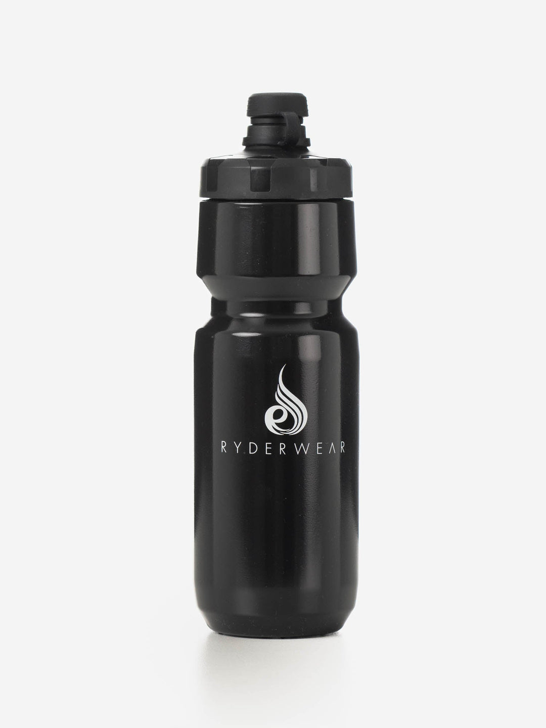 Ryderwear Pump Water Bottle - Black Accessories Ryderwear Staging AU 