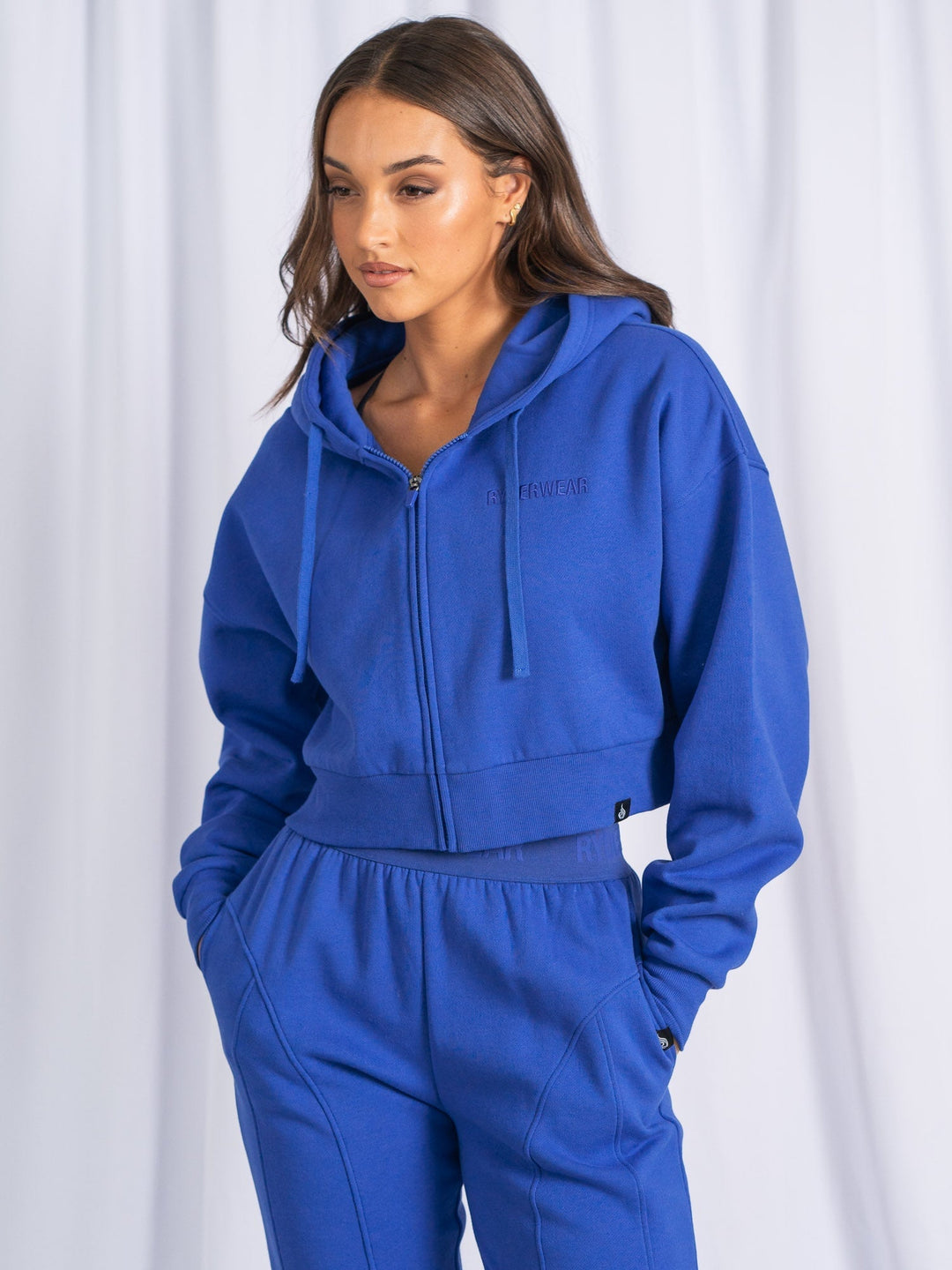 Ryderwear Track Jacket - Cobalt Blue Clothing Ryderwear 